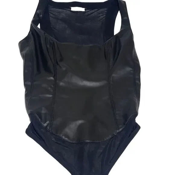 Free People Womens She's A Vegan Bodysuit Size SP - Picture 8 of 10